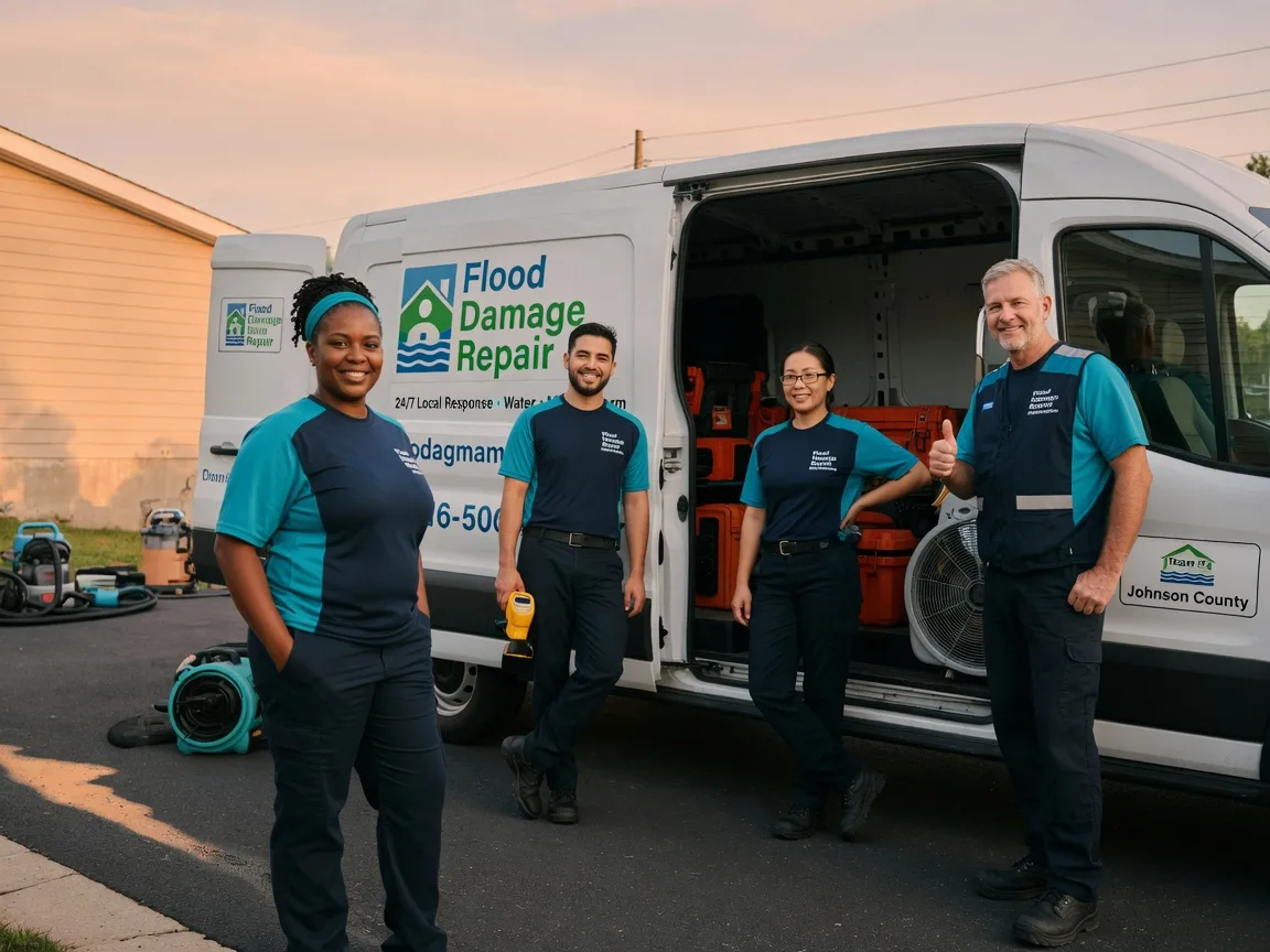 Water Damage Restoration company in Pembroke Township, IL